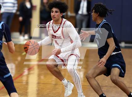 Thumbnail 2 in Pinkerton vs Nashua North (NHIAA Division I Semifinal) photogallery.