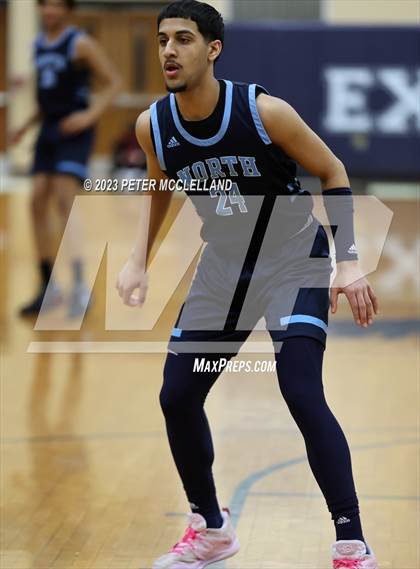 Thumbnail 2 in Pinkerton vs Nashua North (NHIAA Division I Semifinal) photogallery.