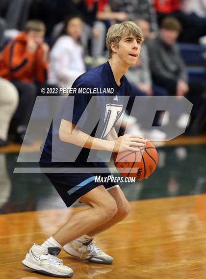 Thumbnail 2 in Pinkerton vs Nashua North (NHIAA Division I Semifinal) photogallery.