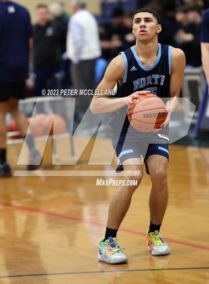 Thumbnail 1 in Pinkerton vs Nashua North (NHIAA Division I Semifinal) photogallery.