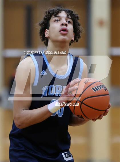 Thumbnail 3 in Pinkerton vs Nashua North (NHIAA Division I Semifinal) photogallery.