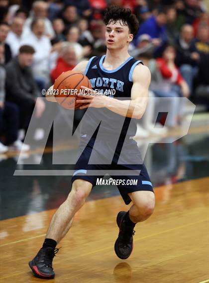 Thumbnail 3 in Pinkerton vs Nashua North (NHIAA Division I Semifinal) photogallery.