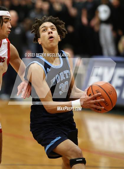 Thumbnail 2 in Pinkerton vs Nashua North (NHIAA Division I Semifinal) photogallery.