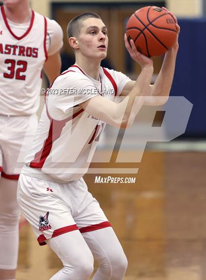 Thumbnail 2 in Pinkerton vs Nashua North (NHIAA Division I Semifinal) photogallery.