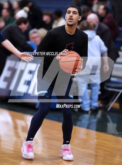 Thumbnail 3 in Pinkerton vs Nashua North (NHIAA Division I Semifinal) photogallery.
