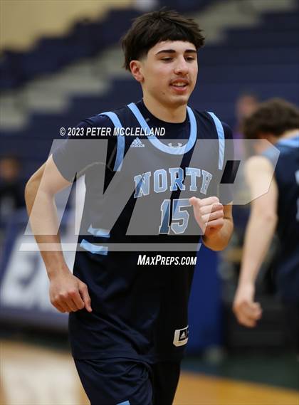 Thumbnail 1 in Pinkerton vs Nashua North (NHIAA Division I Semifinal) photogallery.