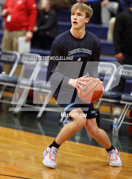 Thumbnail 2 in Pinkerton vs Nashua North (NHIAA Division I Semifinal) photogallery.