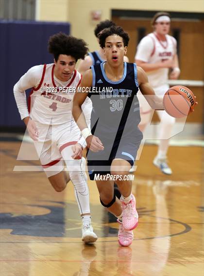 Thumbnail 3 in Pinkerton vs Nashua North (NHIAA Division I Semifinal) photogallery.