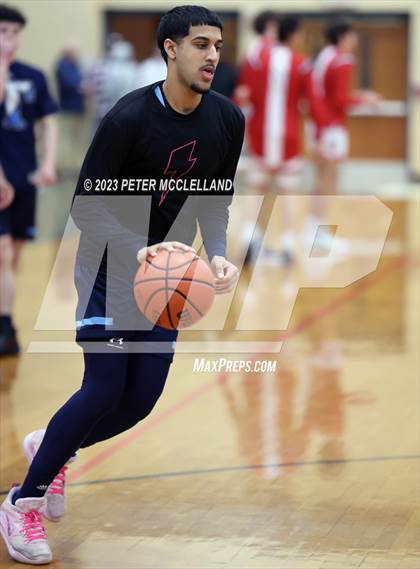 Thumbnail 1 in Pinkerton vs Nashua North (NHIAA Division I Semifinal) photogallery.
