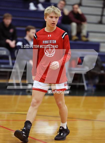 Thumbnail 3 in Pinkerton vs Nashua North (NHIAA Division I Semifinal) photogallery.