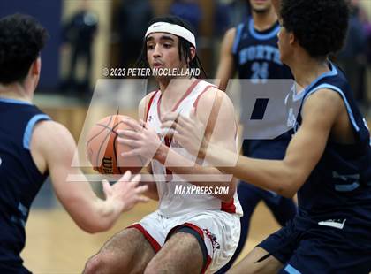Thumbnail 3 in Pinkerton vs Nashua North (NHIAA Division I Semifinal) photogallery.