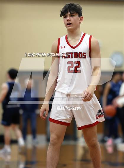 Thumbnail 2 in Pinkerton vs Nashua North (NHIAA Division I Semifinal) photogallery.