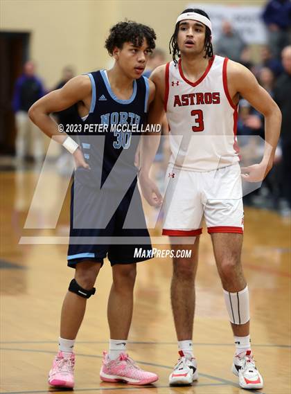 Thumbnail 2 in Pinkerton vs Nashua North (NHIAA Division I Semifinal) photogallery.
