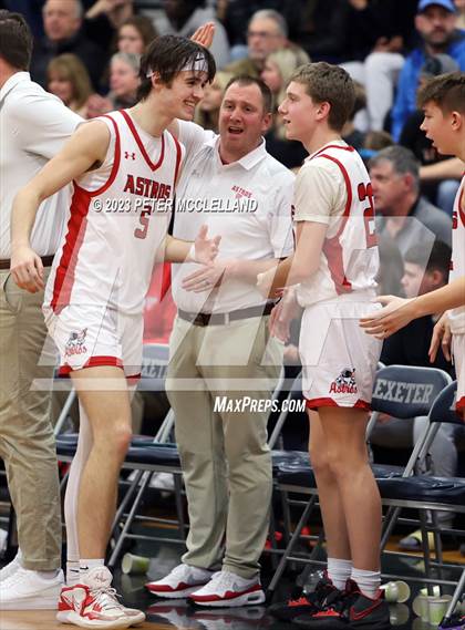 Thumbnail 2 in Pinkerton vs Nashua North (NHIAA Division I Semifinal) photogallery.