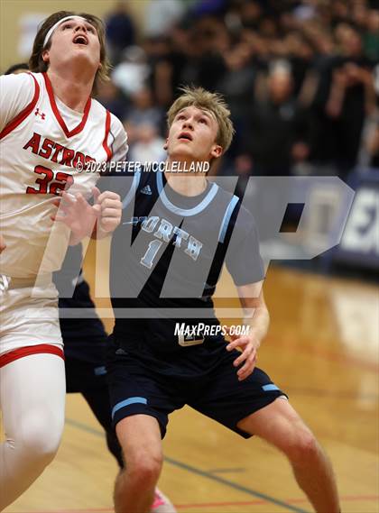 Thumbnail 2 in Pinkerton vs Nashua North (NHIAA Division I Semifinal) photogallery.