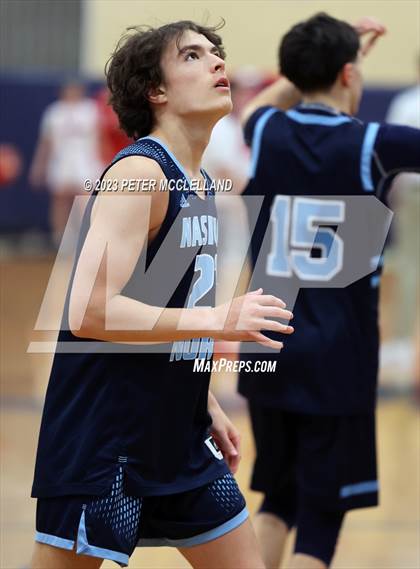 Thumbnail 3 in Pinkerton vs Nashua North (NHIAA Division I Semifinal) photogallery.
