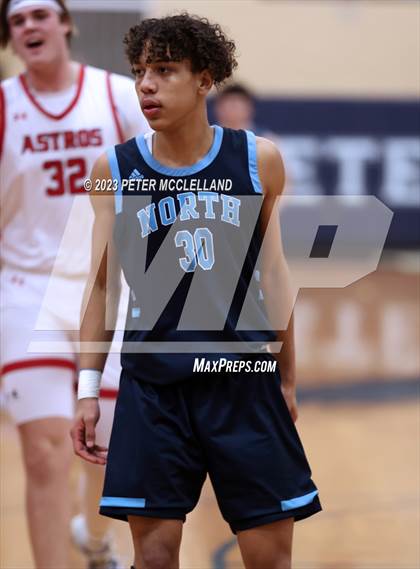 Thumbnail 2 in Pinkerton vs Nashua North (NHIAA Division I Semifinal) photogallery.