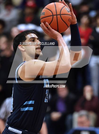 Thumbnail 3 in Pinkerton vs Nashua North (NHIAA Division I Semifinal) photogallery.