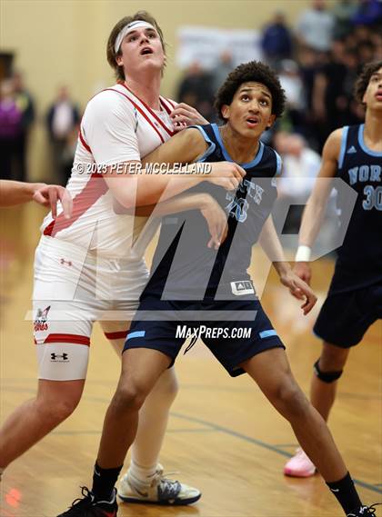 Thumbnail 3 in Pinkerton vs Nashua North (NHIAA Division I Semifinal) photogallery.