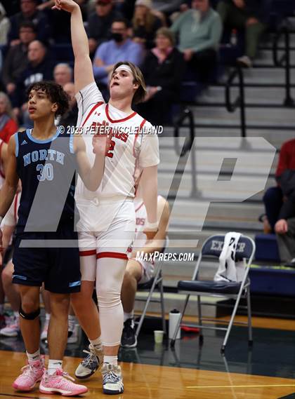 Thumbnail 3 in Pinkerton vs Nashua North (NHIAA Division I Semifinal) photogallery.