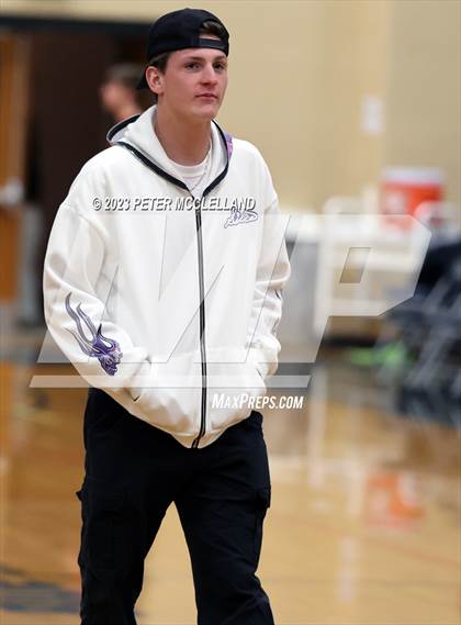 Thumbnail 2 in Pinkerton vs Nashua North (NHIAA Division I Semifinal) photogallery.