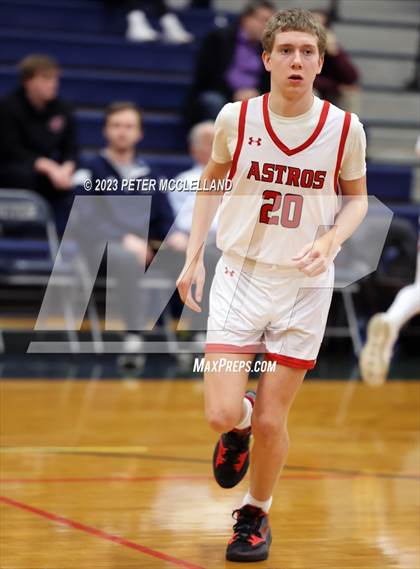 Thumbnail 2 in Pinkerton vs Nashua North (NHIAA Division I Semifinal) photogallery.