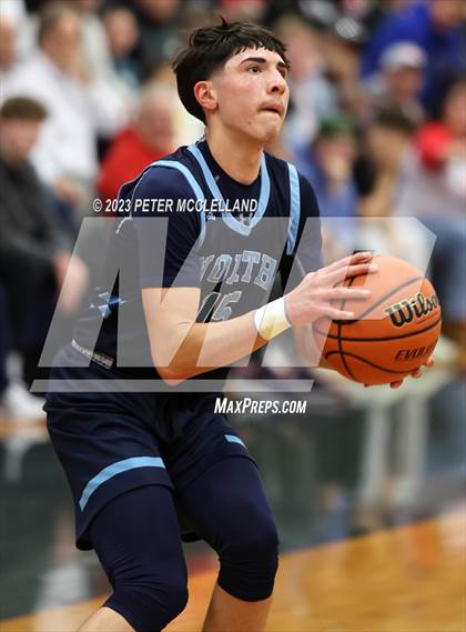 Thumbnail 3 in Pinkerton vs Nashua North (NHIAA Division I Semifinal) photogallery.