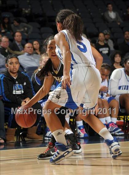 Thumbnail 1 in Windward vs. Bishop Montgomery (CIF SS 4AA Final) photogallery.