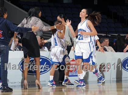Thumbnail 3 in Windward vs. Bishop Montgomery (CIF SS 4AA Final) photogallery.