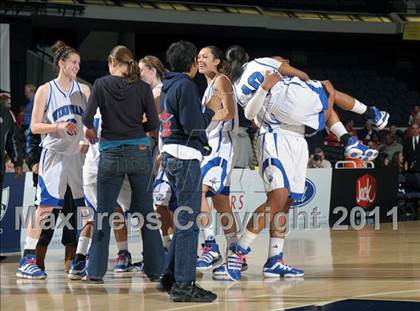 Thumbnail 2 in Windward vs. Bishop Montgomery (CIF SS 4AA Final) photogallery.