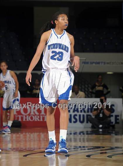 Thumbnail 3 in Windward vs. Bishop Montgomery (CIF SS 4AA Final) photogallery.