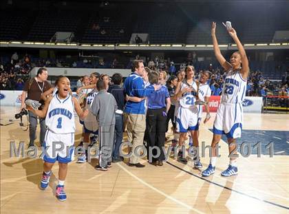 Thumbnail 1 in Windward vs. Bishop Montgomery (CIF SS 4AA Final) photogallery.
