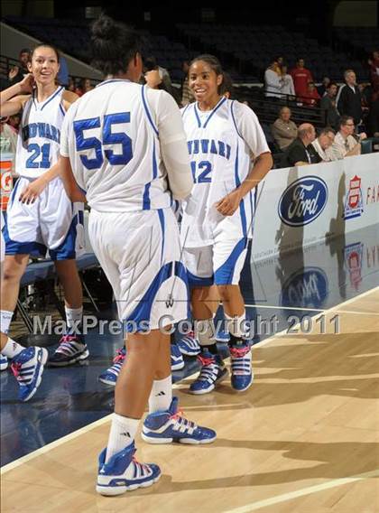 Thumbnail 1 in Windward vs. Bishop Montgomery (CIF SS 4AA Final) photogallery.