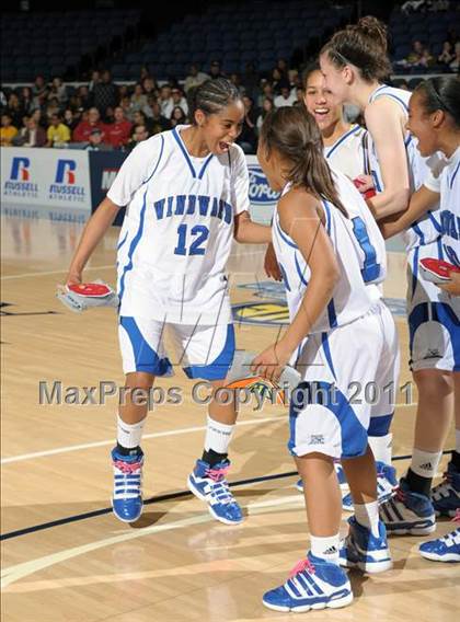 Thumbnail 3 in Windward vs. Bishop Montgomery (CIF SS 4AA Final) photogallery.