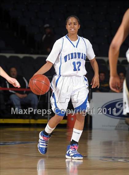 Thumbnail 2 in Windward vs. Bishop Montgomery (CIF SS 4AA Final) photogallery.