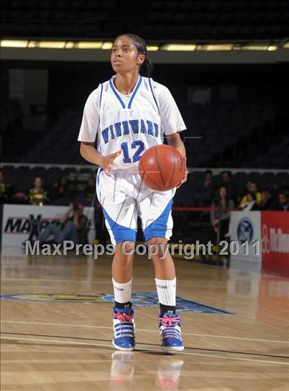 Thumbnail 1 in Windward vs. Bishop Montgomery (CIF SS 4AA Final) photogallery.