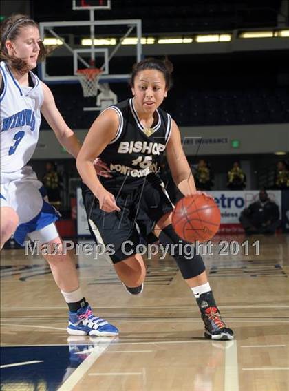 Thumbnail 2 in Windward vs. Bishop Montgomery (CIF SS 4AA Final) photogallery.