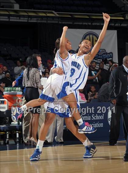 Thumbnail 1 in Windward vs. Bishop Montgomery (CIF SS 4AA Final) photogallery.
