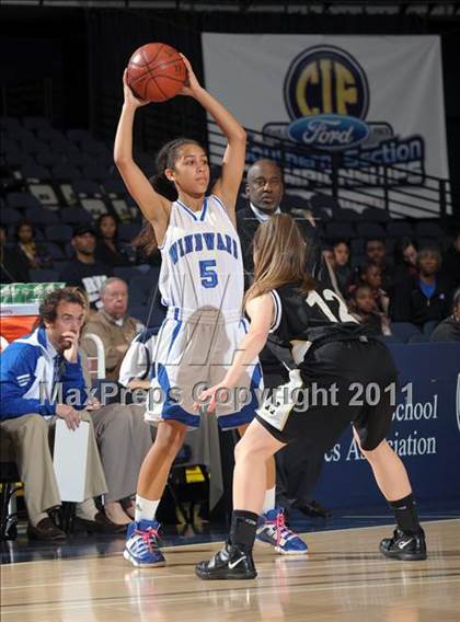Thumbnail 1 in Windward vs. Bishop Montgomery (CIF SS 4AA Final) photogallery.