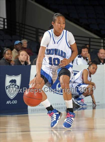 Thumbnail 1 in Windward vs. Bishop Montgomery (CIF SS 4AA Final) photogallery.