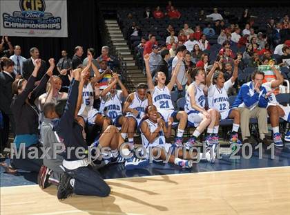 Thumbnail 2 in Windward vs. Bishop Montgomery (CIF SS 4AA Final) photogallery.