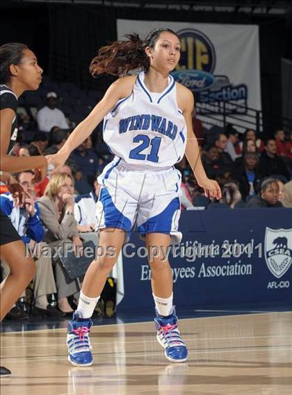 Thumbnail 2 in Windward vs. Bishop Montgomery (CIF SS 4AA Final) photogallery.