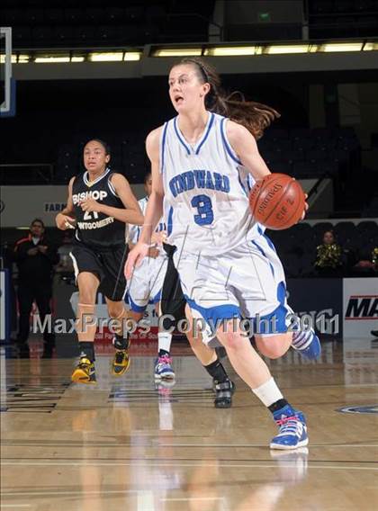 Thumbnail 2 in Windward vs. Bishop Montgomery (CIF SS 4AA Final) photogallery.