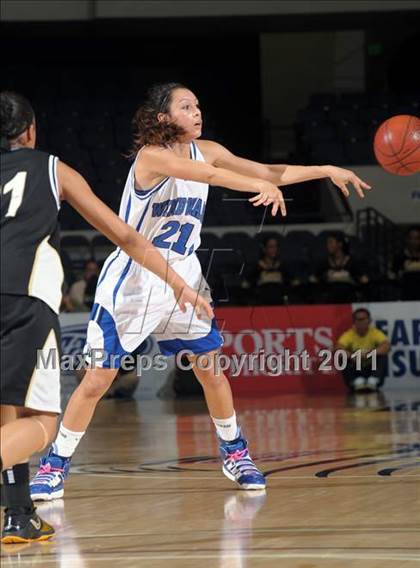 Thumbnail 1 in Windward vs. Bishop Montgomery (CIF SS 4AA Final) photogallery.