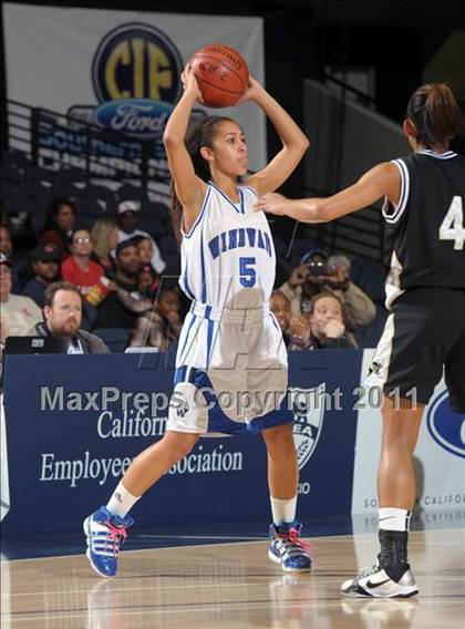 Thumbnail 2 in Windward vs. Bishop Montgomery (CIF SS 4AA Final) photogallery.