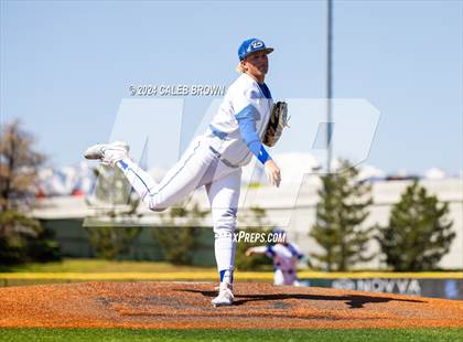 Thumbnail 3 in Dixie vs. Snow Canyon (UHSAA 4A Final) photogallery.