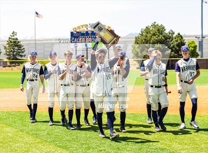 Thumbnail 1 in Dixie vs. Snow Canyon (UHSAA 4A Final) photogallery.
