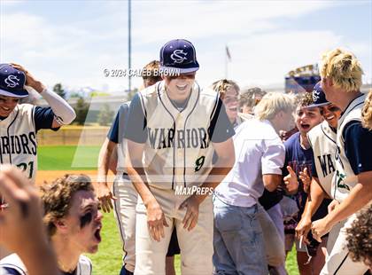 Thumbnail 1 in Dixie vs. Snow Canyon (UHSAA 4A Final) photogallery.