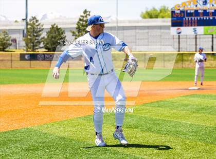Thumbnail 1 in Dixie vs. Snow Canyon (UHSAA 4A Final) photogallery.