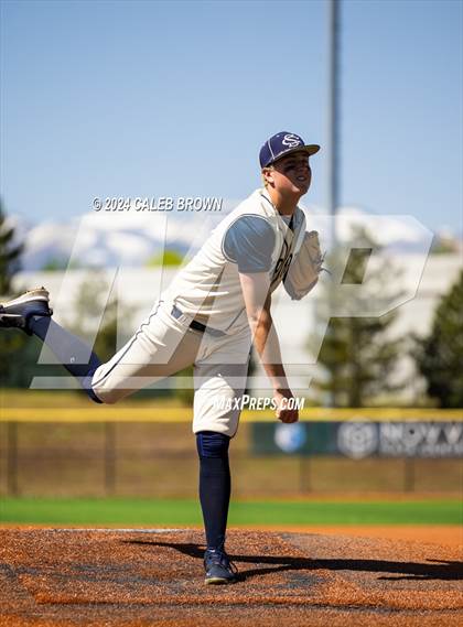 Thumbnail 3 in Dixie vs. Snow Canyon (UHSAA 4A Final) photogallery.